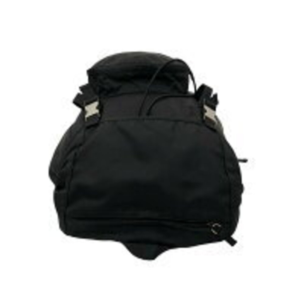 Prada Triangle Logo Motif Drawstring Backpack Day… - image 4